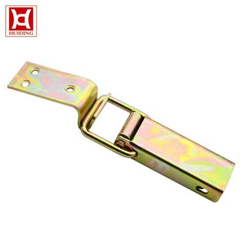 Hot Quality DK046 Zinc Plated Toggle Latches With Padlock Eye