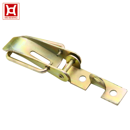 DK045 Zinc Plated Toggle Latches With Padlock Eye