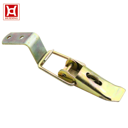 DK045 Zinc Plated Toggle Latches With Padlock Eye