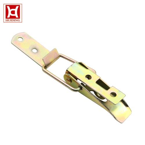 DK045 Zinc Plated Toggle Latches With Padlock Eye