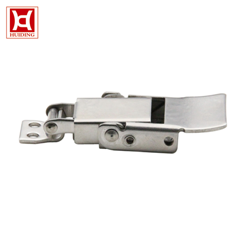 DK051-Upper Bend Stainless Steel Toggle Latch Cabinet Lock