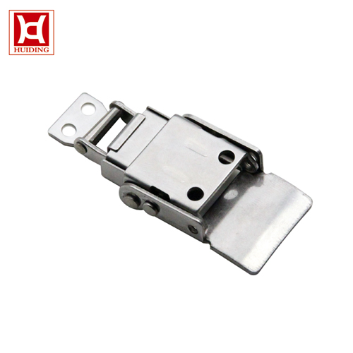 DK051-Upper Bend Stainless Steel Toggle Latch Cabinet Lock