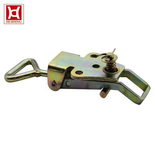 Heavy Duty Zinc Plated Toggle Latch For Agricultural Equipment
