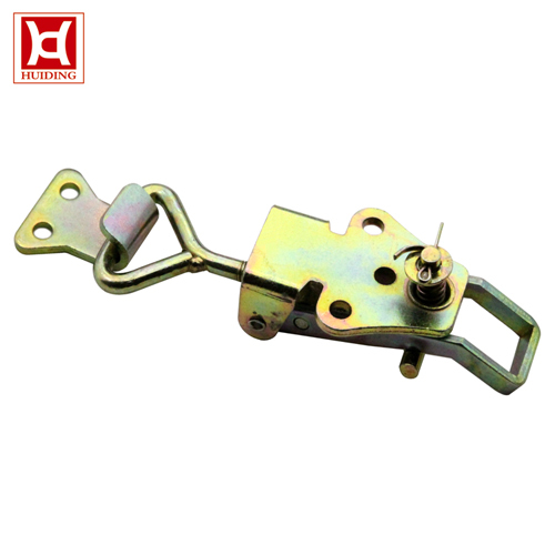 Heavy Duty Zinc Plated Toggle Latch For Agricultural Equipment