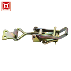 Heavy Duty Zinc Plated Toggle Latch For Agricultural Equipment