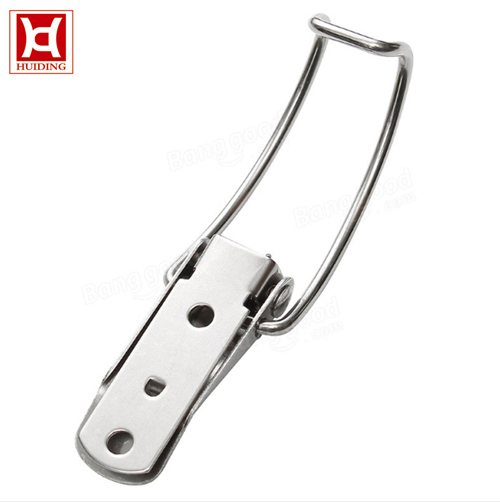 Stainless Steel Spring Claw Toggle Latch Hasp Lock