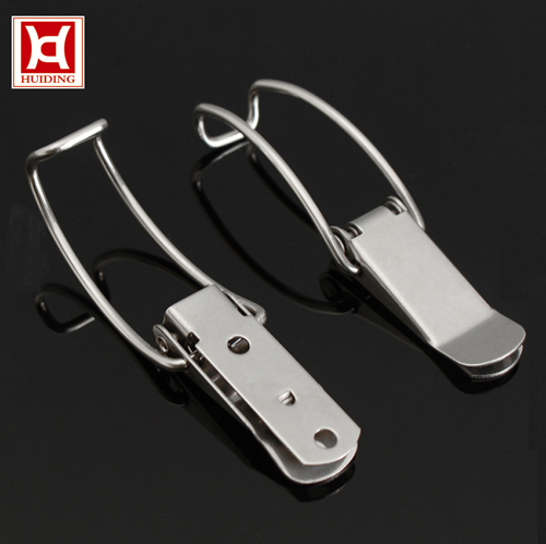 Stainless Steel Spring Claw Toggle Latch Hasp Lock