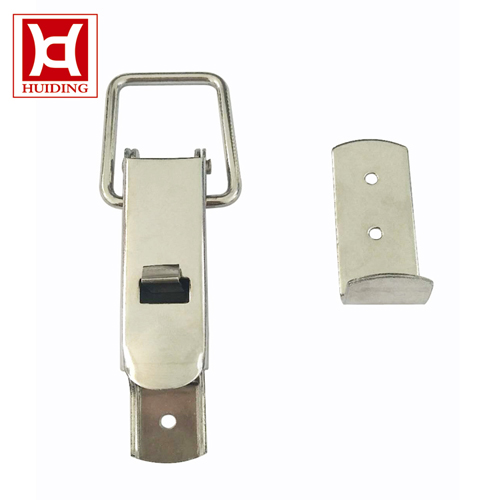 Safety Toggle Latch With Secondary Catch/ Bucket Latch Self-Locking Style