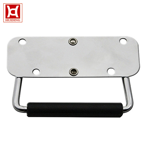 Spring Loaded Recessed Handle Pull Handle Toolbox Handle With 120KG Bearing Capacity