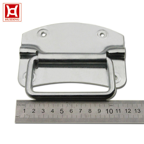 Metal Steel Zinc Plated Handle Iron Chest Handle