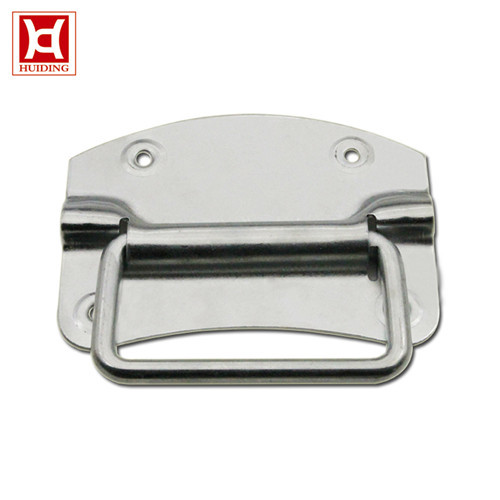 Metal Steel Zinc Plated Handle Iron Chest Handle