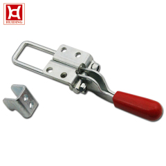 Horizontal Hold Down Zinc Toggle Clamp Adjustable Clamps For Wood Working