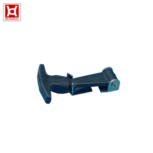 Stainless steel rubber draw latch