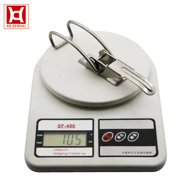 Stainless Steel Polished Machinery Catch Toggles