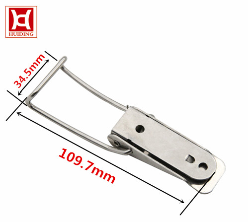 Long Hook Toggle Latch/Spring Claw Toggle Latch/Pull Action Hasp