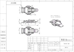 Spring Latch Cabinet Boxes Spring Loaded Toggle Latch