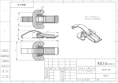 Stainless Steel Polished Machinery Catch Toggles