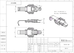 DK015 Spring Latch Heavy Duty Spring Toggle Latch