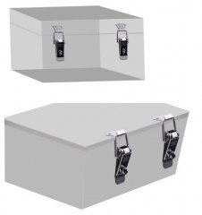 Small Metal Box Toggle Latches