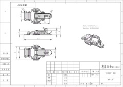 Stainless Steel Spring Loaded Latch Spring Toggle Latch