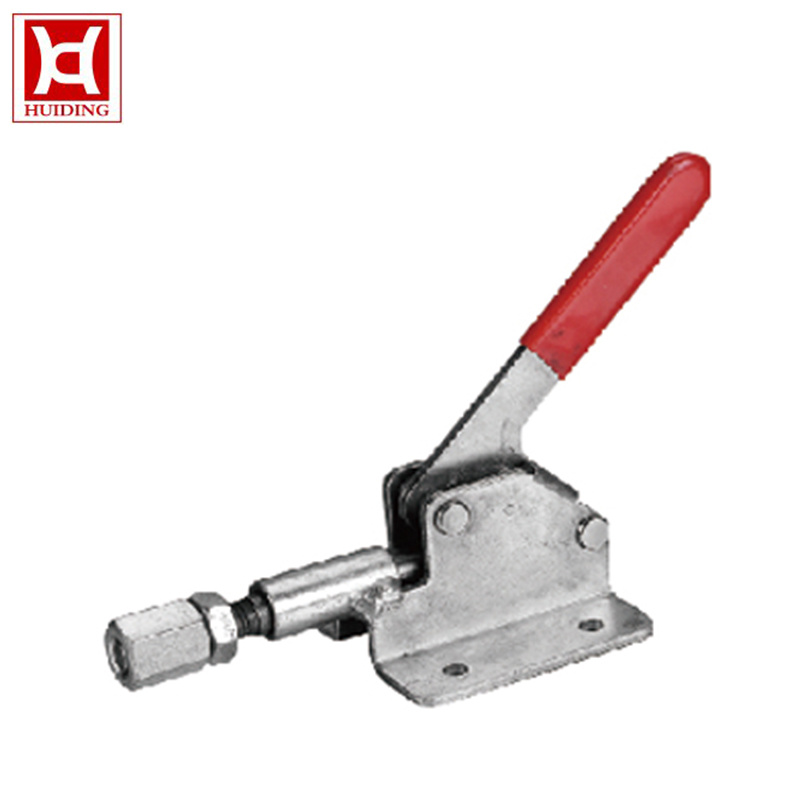 Quick Adjustable Pull-Action Clamps, Heavy Duty Straight Line Toggle Clamp