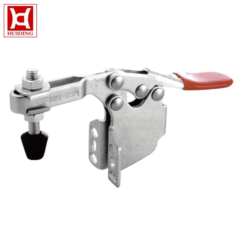Quick Adjustable Pull-Action Clamps, Heavy Duty Straight Line Toggle Clamp