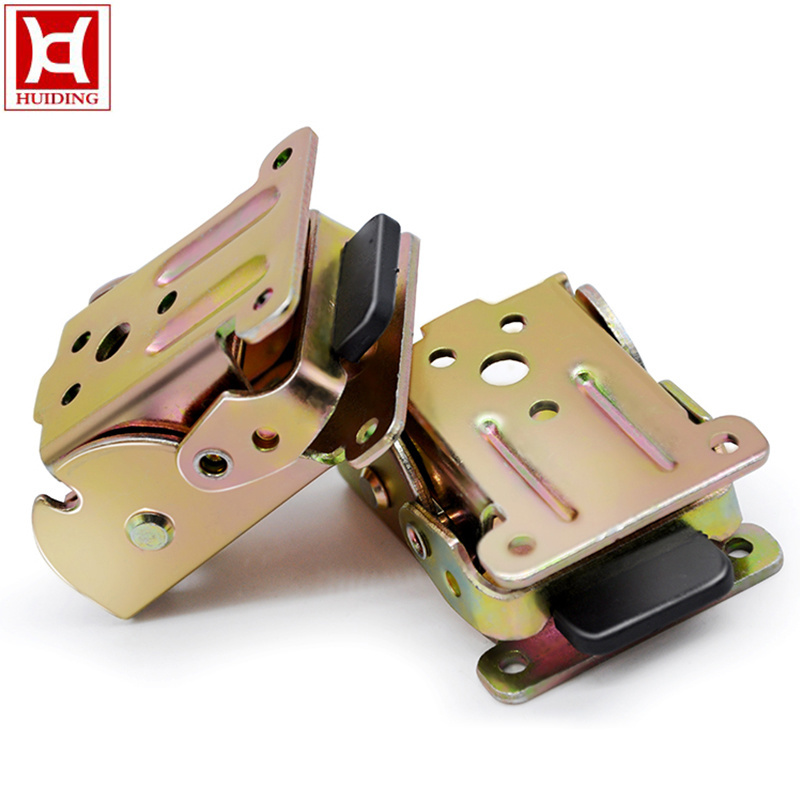 90 Degree Self-Locking Adjustable Carbon Steel Folding Dining Table Leg Bracket Hinge