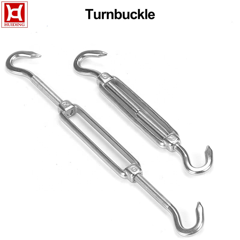 Heavy Duty Stainless Steel Sun Shade Sail Hardware Kit Installation