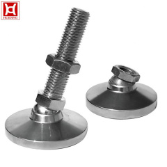 Stainless Steel Adjustable Solid Heavy Furniture Leveling Feet