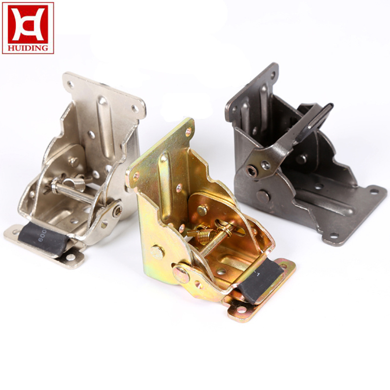 Zinc Plated Folding Table Leg Bracket Hinges