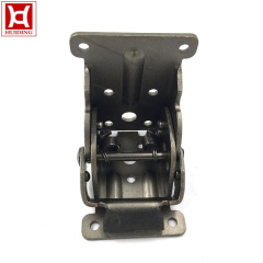 180 Degrees Self-Locking Folding Hinges for Extension Table Bed Feet