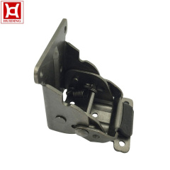 180 Degrees Self-Locking Folding Hinges for Extension Table Bed Feet