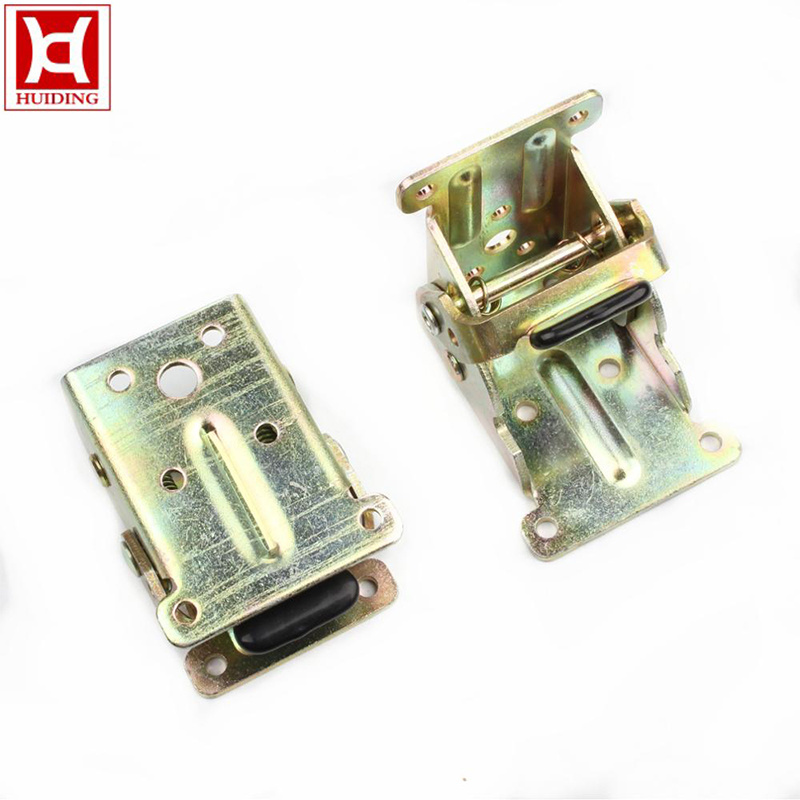 Metal Foldable Drop Leaf Support Self-Lock Extension Table Bracket Hinge for Folding Table