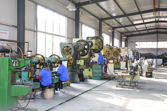 The Production Equipment In Our Factory