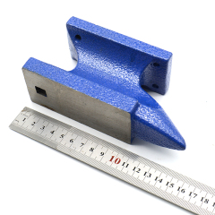 china Steel Forged Bench facet carbon steel Anvil