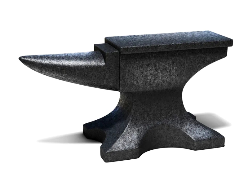 china Steel Forged Bench facet carbon steel Anvil