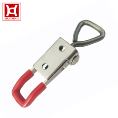 Adjustable Stainless Steel Toggle Latches 4001Hook Handle Hasp Draw Latches
