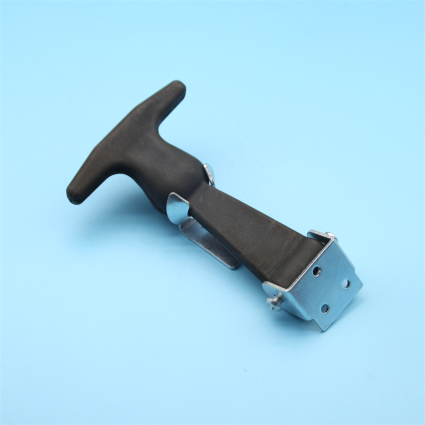 thumbnail image 2 of 2 Pack Rubber & Steel T-Handle Drawer Latches – Universal Hold Down For Box, Lid, Trunk 2 of 3