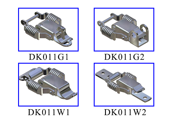 spring loaded toggle latch, toggle latch with spring claw