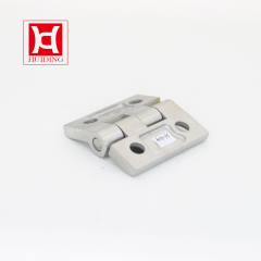 H104 Industrial Surface Mount SS304 Heavy Duty Cast Flat Hinges For Cabinets