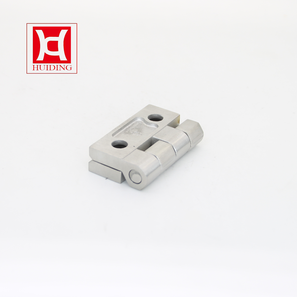 H104 Industrial Surface Mount SS304 Heavy Duty Cast Flat Hinges For Cabinets