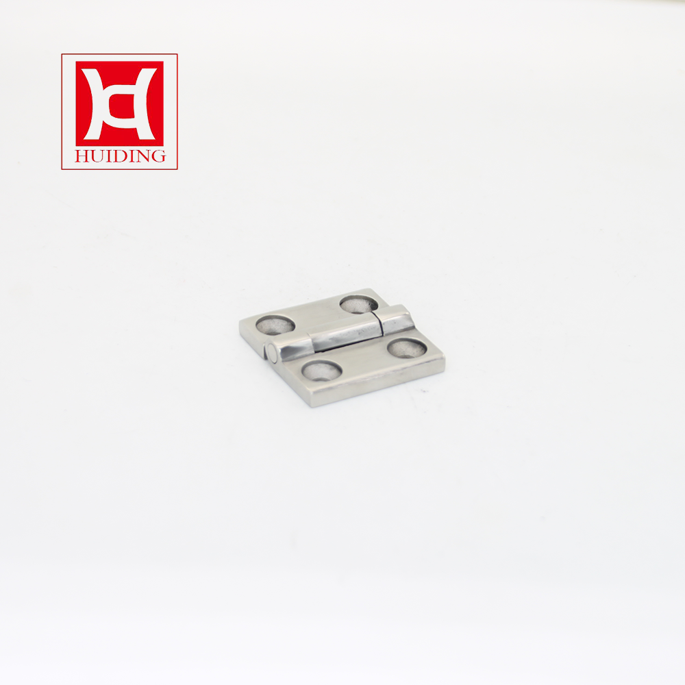 H101 40*40*5mm M5 Hole Heavy Duty Industrial Casting Hinges