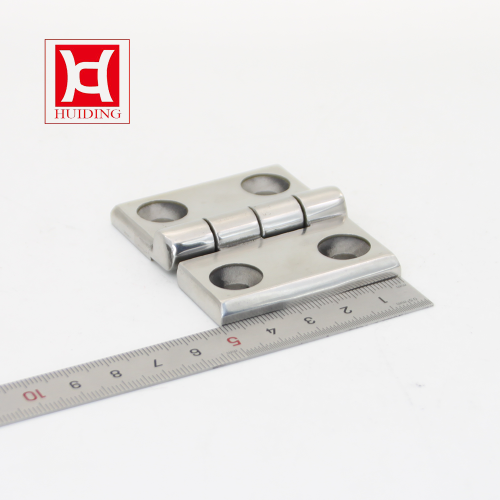 Huiding H106 50*62*6mm Stainless Steel Marine Hinges