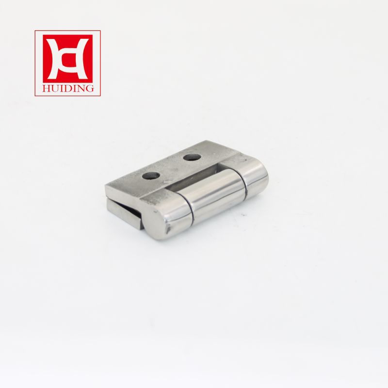 Huiding SUS304 Cabinet Heavy Duty Butt Hinge H105 50*50*5MM Mirror Polishing