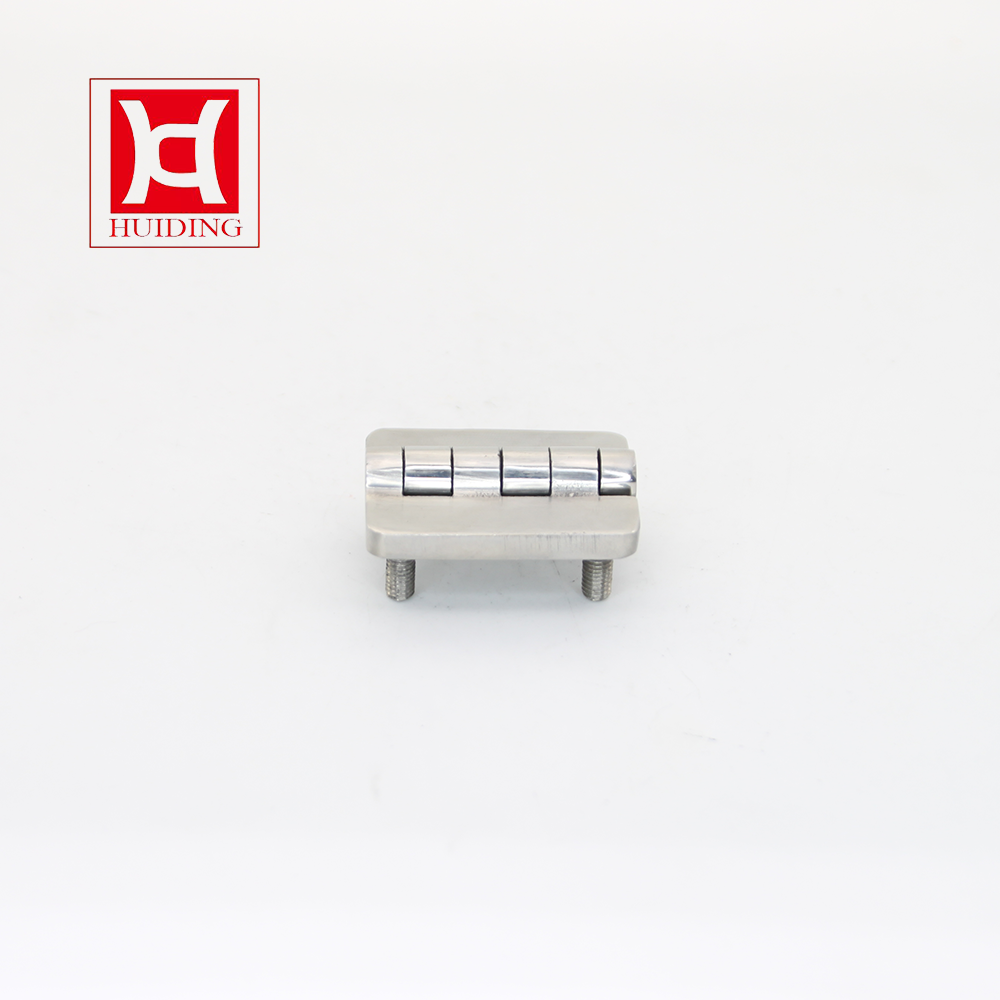 H130 Cast Marine Door Stainless Steel Hinges With 4 Thread Studs 43*33*5MM