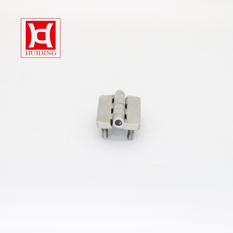 H130 Cast Marine Door Stainless Steel Hinges With 4 Thread Studs 43*33*5MM