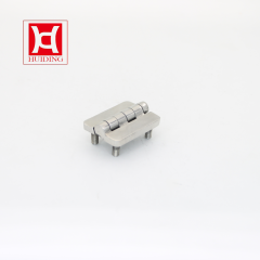 H130 Cast Marine Door Stainless Steel Hinges With 4 Thread Studs 43*33*5MM