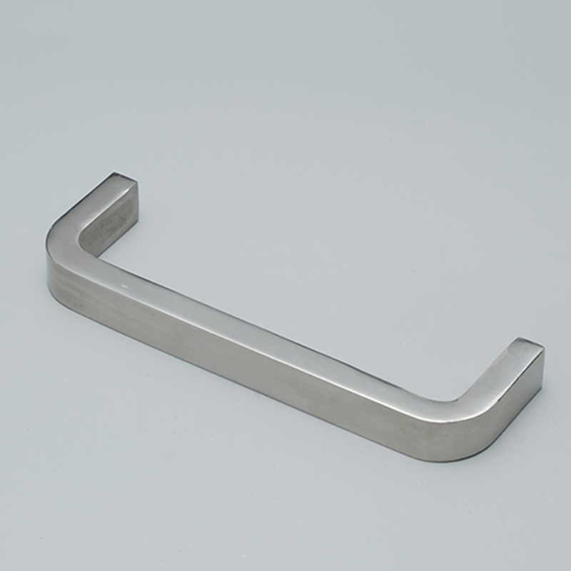 Mirror polished concealed precision casting handle ss304