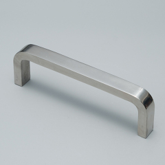 Mirror polished concealed precision casting handle ss304