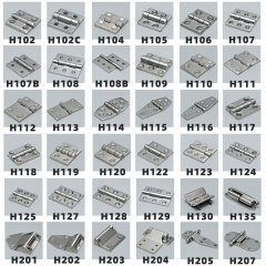 H8030 Black Zinc Alloy 180 Degree Folding Sewing Machine Cabinet Table Flap Tray Hinge